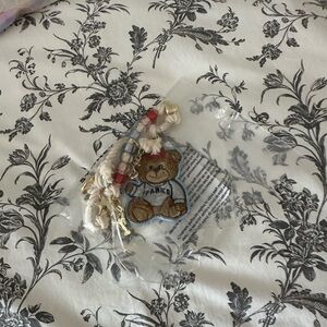 Stoney Clover Lane X Parke Collab Bag Charm New With Tags